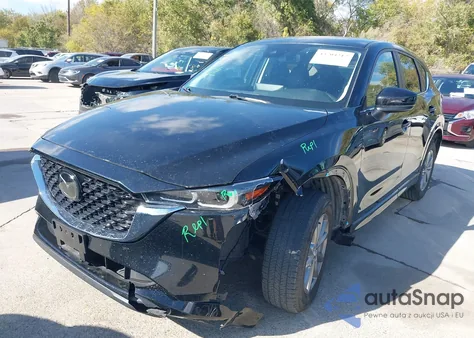 2025 Mazda Cx-5 2.5 S Preferred from USA, damaged, VIN JM3KFBCL9S0560523